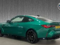Used BMW M4 Competition Edition 503 HP (369 kW) 2021 Green Coupe