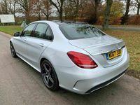 used Mercedes C43 AMG C Class 3.0V6 AMG (Premium) G-Tronic+ 4MATIC (s/s) 4dr