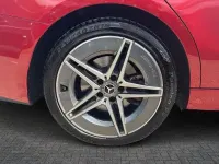 Used Mercedes C300 AMG line 274 HP (201 kW) 2023 Hyacinth red Estate
