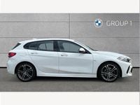 Used BMW 118 M Sport 136 HP (100 kW) 2023 White Hatchback