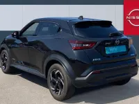 Used Nissan Juke N-Connecta 143 HP (105 kW) 2023 Black SUV