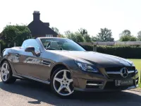 Used Mercedes SLK250 AMG 2012 Grey Cabriolet