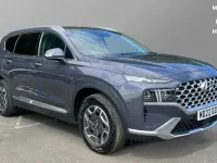 Used Hyundai Santa Fe Premium 230 HP (169 kW) 2022 Blue SUV