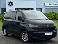 New VW Transporter Pro 2025 Black Van