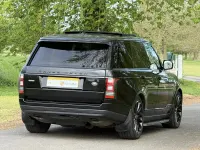 Used Land Rover Range Rover Autobiography 2016 Black SUV