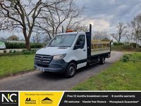used Mercedes Sprinter 2.1 314 CDI Chassis Cab 2dr Diesel Manual RWD L2 Euro 6 (143 ps)