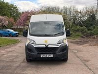 Used Citroën Relay 130 HP (95 kW) 2018 White Van