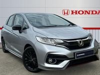 Used Honda Jazz Sport 131 HP (96 kW) 2019 Silver Hatchback