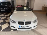 Used BMW 320 Cabriolet Sport Line 2012 White Cabriolet