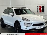 Used Porsche Cayenne 245 HP (180 kW) 2012 White SUV