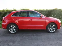 Begagnad Audi Q3 S-Line 2014 Röd SUV