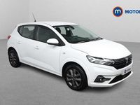Used Dacia Sandero Comfort 91 HP (66 kW) 2022 White Hatchback