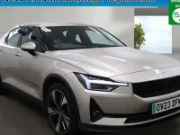 Begagnad Polestar 2 Long Range Single Motor 169 kW (231 HK) 2023 Halvkombi