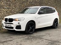 Used BMW X3 M Sport 190 HP (139 kW) 2015 White SUV