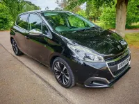 Used Peugeot 208 S 82 HP (60 kW) 2019 Black Hatchback