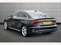Used Audi A3 S-Line 150 HP (110 kW) 2022 Mythos black Sedan