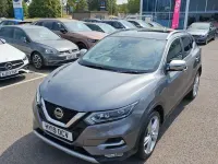 Used Nissan Qashqai N-Motion 140 HP (102 kW) 2019 Grey SUV