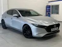 Used Mazda 3 Inclusive 2020 Silver Hatchback