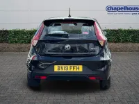 Used MG MG3 Exclusive 106 HP (77 kW) 2019 Black Hatchback