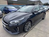 Used Kia Ceed GT-Line S 138 HP (101 kW) 2019 Black Hatchback