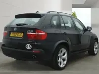 Used BMW X5 2009 Black SUV
