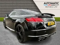Used Audi TTS Black Edition 310 HP (228 kW) 2017 Black Coupe