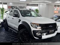 Used Ford Ranger Wildtrack 200 HP (147 kW) 2015 White Pickup