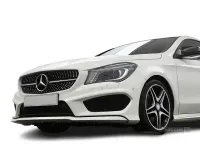 Used Mercedes CLA220 AMG 2014 White Coupe