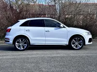 Used Audi Q3 S-line plus 2016 White SUV