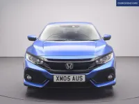 Used Honda Civic SR 120 HP (88 kW) 2019 Blue Hatchback