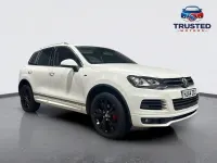 Used VW Touareg R-line 245 HP (180 kW) 2014 White SUV