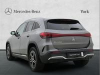 Used Mercedes EQA250 AMG line 139 kW (190 HP) 2022 Grey SUV