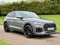 Used Audi Q5 S-Line 204 HP (150 kW) 2023 Grey SUV