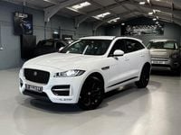 Used Jaguar F-Pace R-Sport 180 HP (132 kW) 2019 White SUV