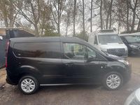 Used Ford Transit Connect Limited 2021 Black MPV