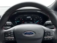 Used Ford Focus ST-Line X 125 HP (91 kW) 2019 Silver Hatchback