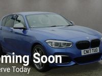 Used BMW M140 M Sport 2017 Blue Hatchback
