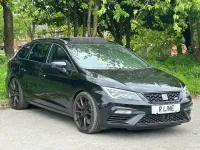 Used Seat Leon ST CUPRA 300 HP (220 kW) 2019 Black Estate