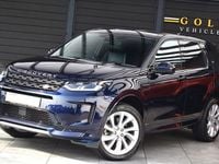 Used Land Rover Discovery Sport HSE Dynamic 250 HP (183 kW) 2019 Blue SUV