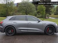 Used Audi e-tron 300 kW (408 HP) 2019 Grey SUV