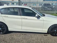 Used BMW 116 Sport Line 114 HP (83 kW) 2013 White Hatchback