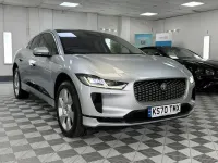 Usado Jaguar I-Pace SE 294 kW (400 HP) 2020 Prateado SUV