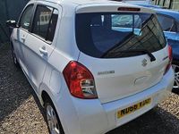 Used Suzuki Celerio SZ3 68 HP (50 kW) 2016 White Hatchback
