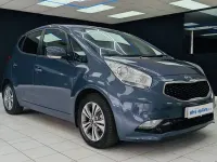 Used Kia Venga 2015 Blue Hatchback