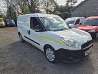 Used Fiat Doblò 2013 White MPV