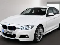 Used BMW 330e M Sport 2016 White Sedan
