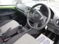 Used Skoda Citigo 60 HP (44 kW) 2013 Green Hatchback