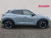 Used Nissan Juke N-Connecta 112 HP (82 kW) 2023 Grey SUV