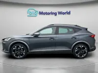Used Cupra Formentor 204 HP (150 kW) 2021 Grey SUV