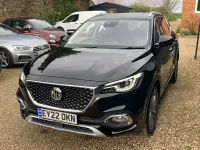 Used MG HS Exclusive 162 HP (119 kW) 2022 Black SUV